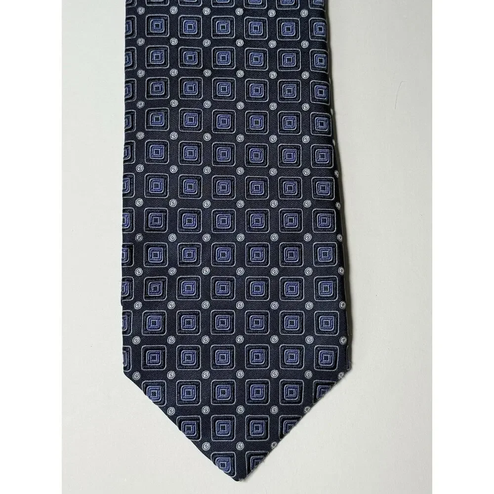 Daniel CREMIEUX Signature‎ Collection Blue 100% Silk Tie Limited Edition 70/233